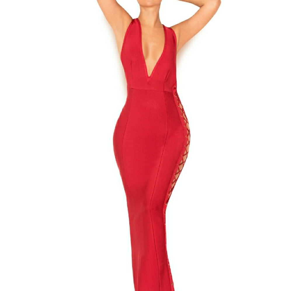 House of cb dress large